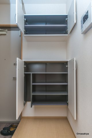 パークサイド・オッツの玄関