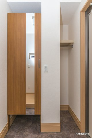パークサイド・オッツの玄関
