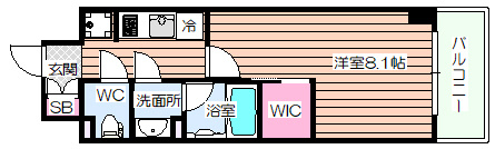 【間取り】 | ザ・パークハビオ塚本