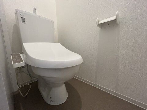 ジーメゾン我孫子青山台のトイレ|シンプルで使いやすいトイレです