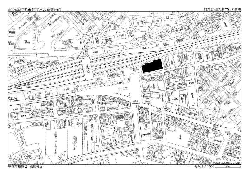 ベラージュ榛原駅前の地図