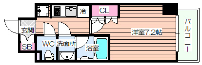 【間取り】 | ザ・パークハビオ塚本