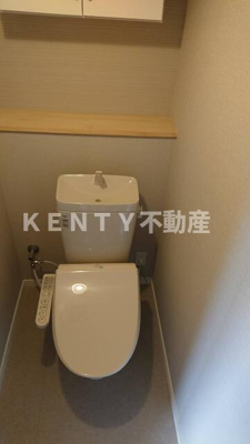 【トイレ】 | ダイヤハイツ大森 | トイレもきれいです