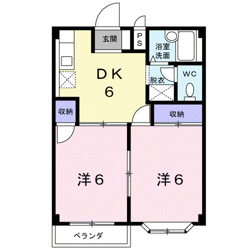 【間取り】 | アップルⅡ