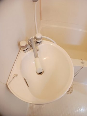 【洗面所】 | アップルⅡ | 使いやすい洗面所です