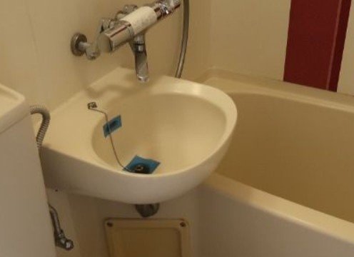 ベルピア実籾第2の洗面所