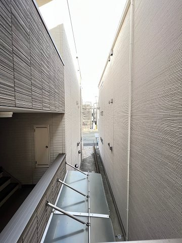 フジパレス武庫之荘Ⅰ番館のバルコニー