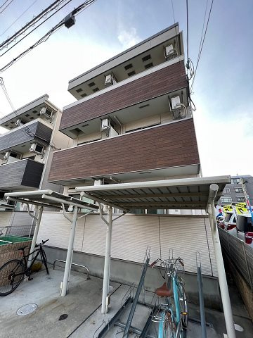 フジパレス武庫之荘Ⅰ番館の外観