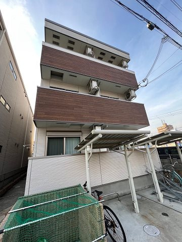フジパレス武庫之荘Ⅰ番館の外観
