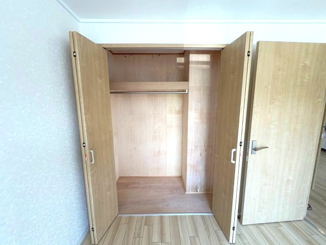エルハイツ金剛の収納