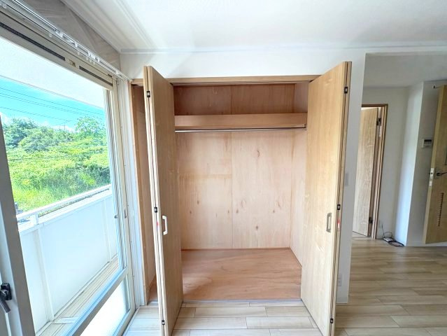 エルハイツ金剛の収納
