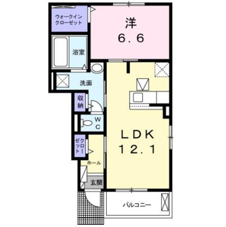 【間取り】 | パレドール