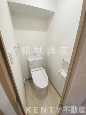 【トイレ】 | Ｙ’ｓ　ＣＯＬＬＥＣＴ | コンパクトで使いやすいトイレです