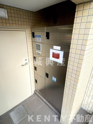 【設備】 | Ｙ’ｓ　ＣＯＬＬＥＣＴ | 宅配ＢＯＸ