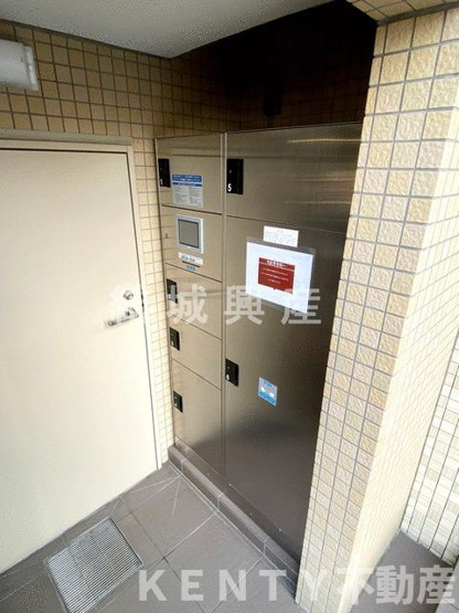 【設備】 | Ｙ’ｓ　ＣＯＬＬＥＣＴ | 宅配ＢＯＸ