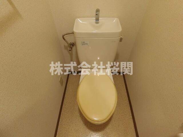 宮元町齋藤ビルⅡのトイレ