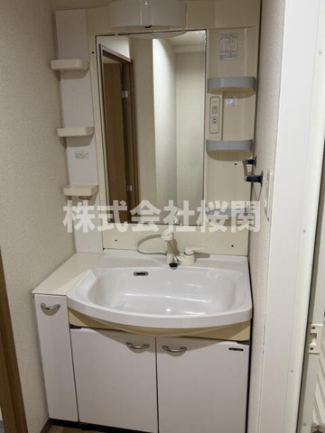 宮元町齋藤ビルⅡの洗面所