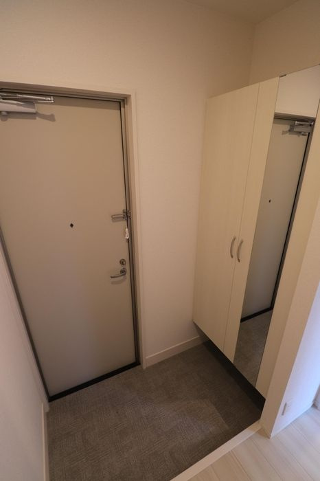D-roomT.MⅡの玄関