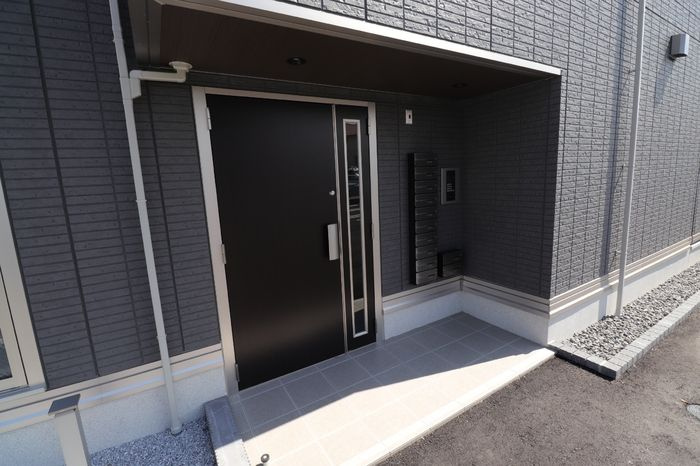D-roomT.MⅡのエントランス