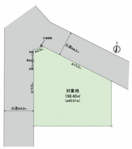 南区福田　1区画