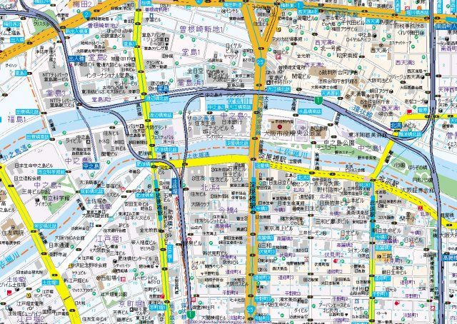 【地図】 | アプリーレ中之島