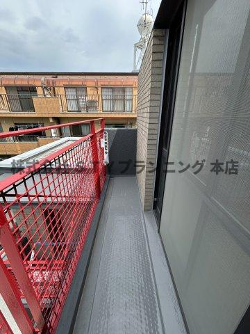 仲介手数料0円！Studio RX 中村公園のバルコニー