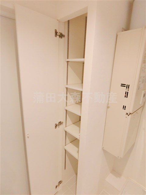 ラティエラ西蒲田の収納|玄関収納　シューズBOX