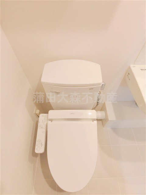 ラティエラ西蒲田のトイレ