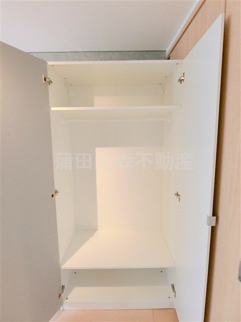ラティエラ西蒲田の収納|収納　クローゼット