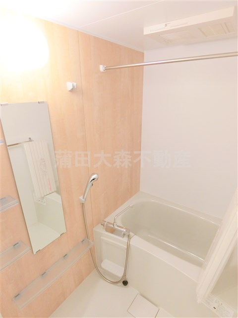 ラティエラ西蒲田の浴室|浴室乾燥機付きのバスルーム