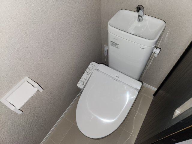 K.F新柴又のトイレ