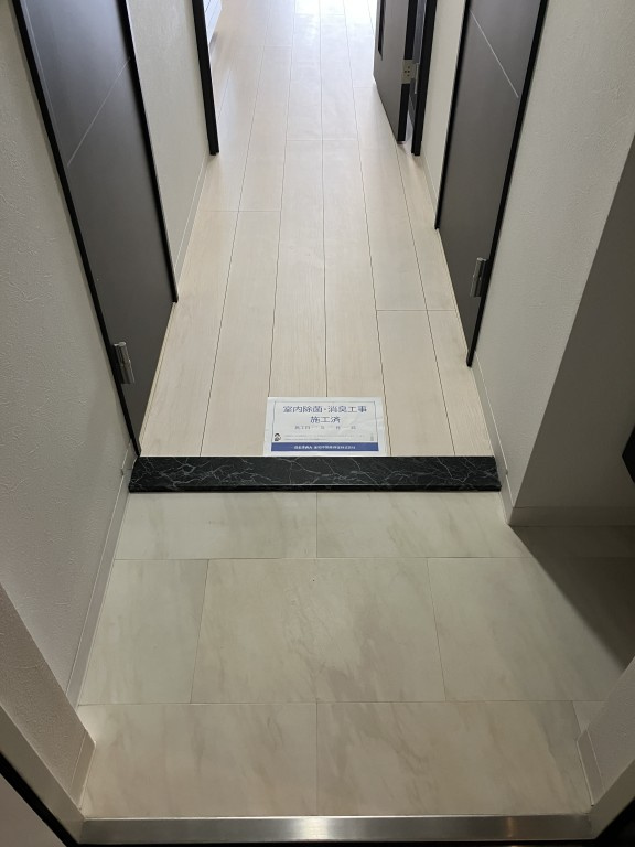 エルヴィータ駅南　春住小学校区の玄関|エルヴィータ駅南