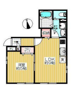 ハイドレンジアの間取り