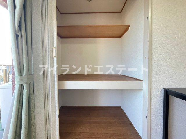 マンションメナハウス　駅近　高層階　陽当たり良好の収納|※別号室参考写真