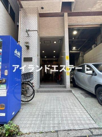 マンションメナハウス　駅近　高層階　陽当たり良好のエントランス