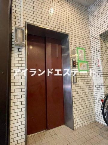 マンションメナハウス　駅近　高層階　陽当たり良好のその他共用部分