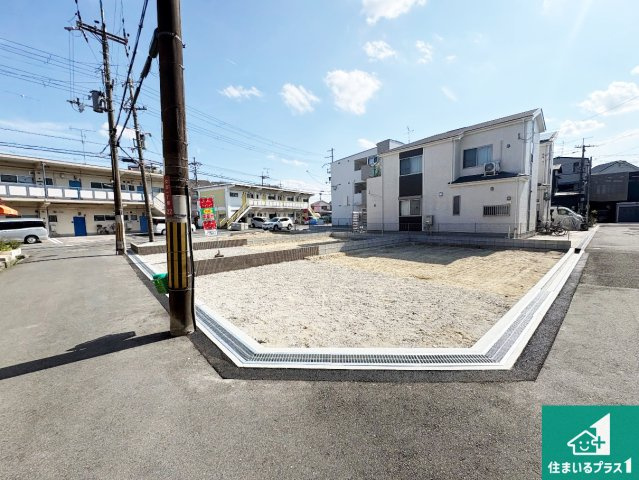 ■枚方市交北　新築一戸建ての外観|現在の進捗状況です！順調に作業進行中、完成が待ち遠しいです！詳細の間取り等、お気軽にお問い合わせください！