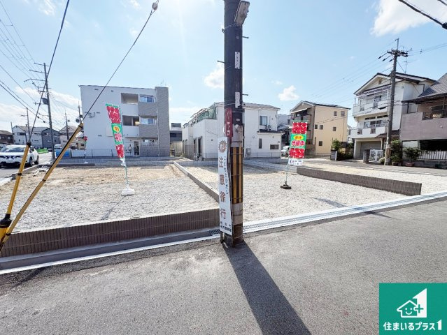 ■枚方市交北　新築一戸建ての外観|現在の進捗状況です！順調に作業進行中、完成が待ち遠しいです！詳細の間取り等、お気軽にお問い合わせください！