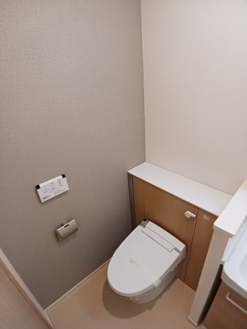 ヒルサイドＫのトイレ|落ち着いたトイレです