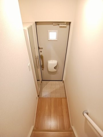 ヒルサイドＫの玄関|玄関です