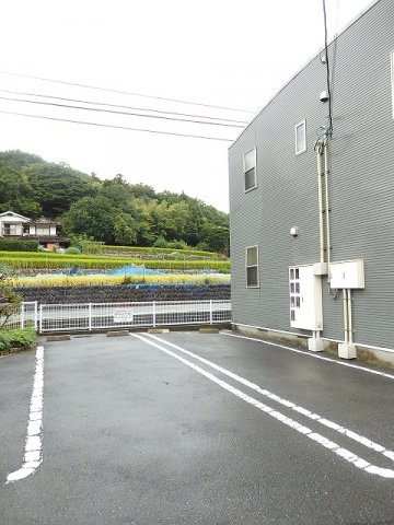 モデッサ　Ⅱ番館の駐車場|駐車場です