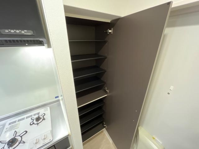 Bailey舟入本町の収納|下駄箱