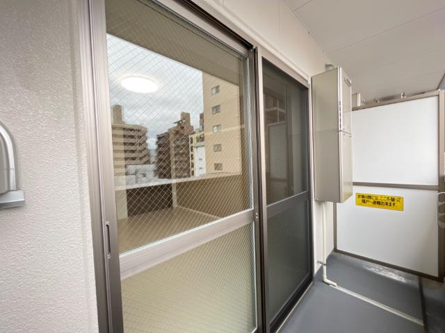 Bailey舟入本町のその他|ベランダ