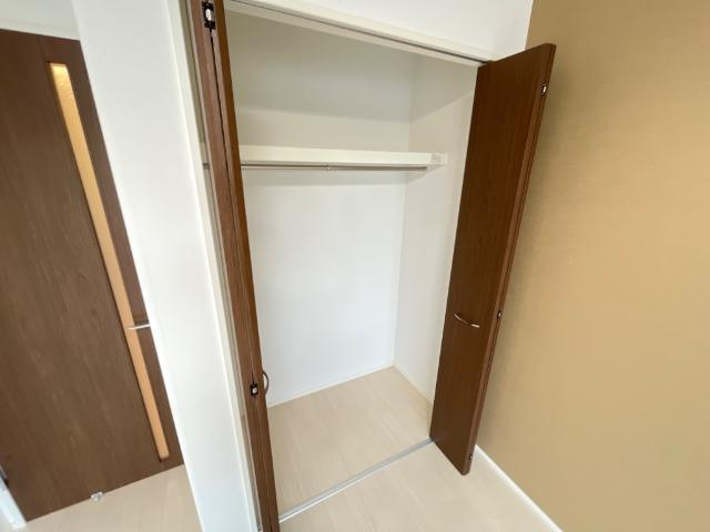 Bailey舟入本町の収納|クローゼット