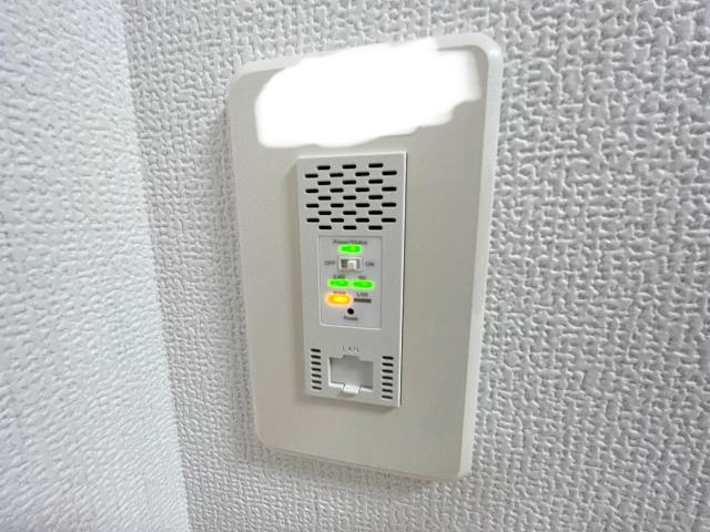 ルミナス・ステラの設備|Wi-Fiルーター