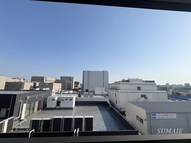 シャルム　ウキマの展望|バルコニーからの景色☆