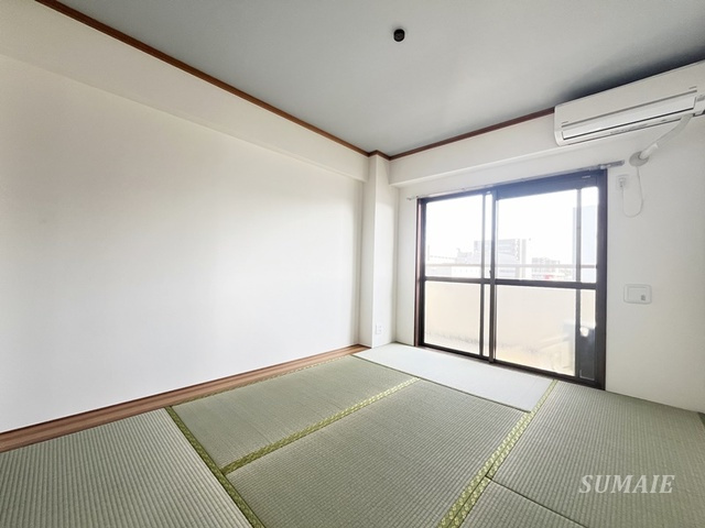 シャルム　ウキマの寝室|風情ある和室です☆