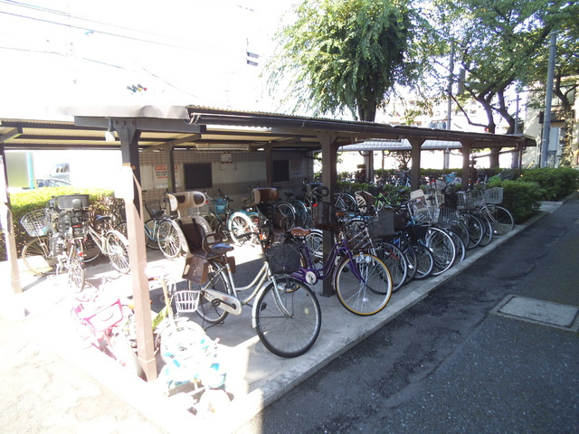 シャルム　ウキマのその他共用部分|自転車置き場もございます！