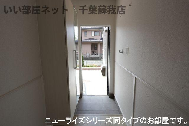 ヒカルサ市原五井の玄関|玄関です