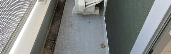 リブリ・立花のバルコニー|別部屋参照写真